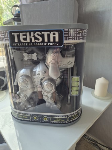 Teksta interactive robotic - teksta,
