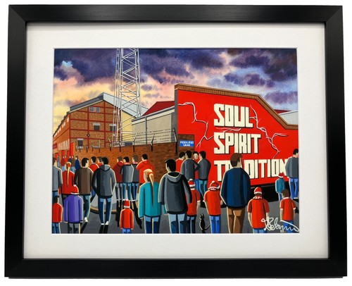 Aberdeen pittodrie football - aberdeen,, pittodrie.