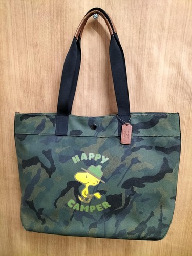 Coach peanuts snoopy - x,