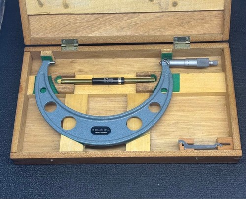 Mitutoyo ball face micrometer - mitutoyo, ball-face