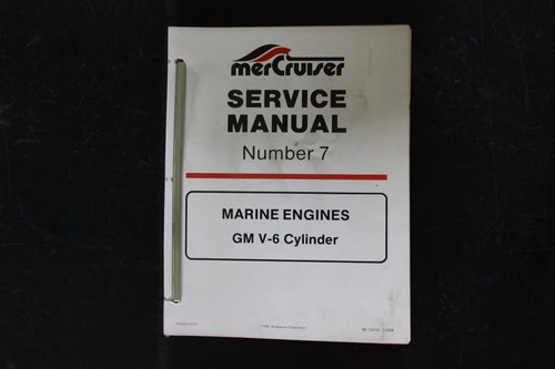Mercruiser service manual - service,