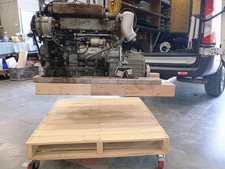 Yanmar 4JH-TE  50 hp Marine