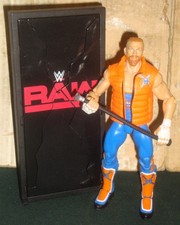 WWE WRESTLING FIGURE MATTEL ELITE CURT HAWKINS WITH ENTRANCE GEAR & DOORWAY
