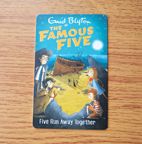 Enid blyton the famous five - enid,