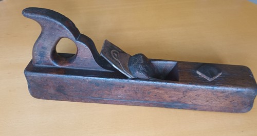 Antique wood plane - plane, thomas