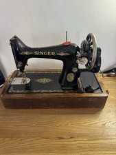 Vintage singer model - 99, sewing