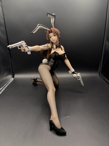 Black lagoon revy - black,
