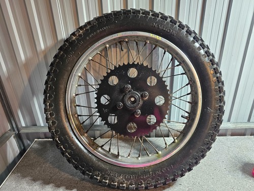 Honda xl185s xl125 - xl125, rear