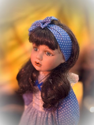 Haunted doll petal - doll,,