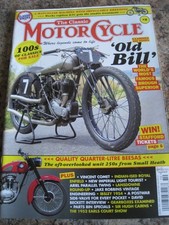 THE CLASSIC MOTOR CYCLE OCT