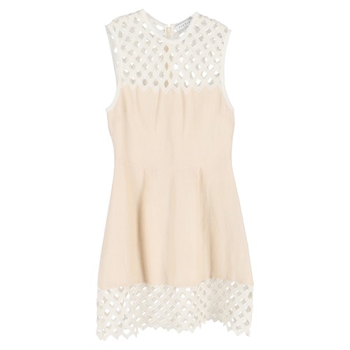 Sandro rita knitted mini dress - knitted,