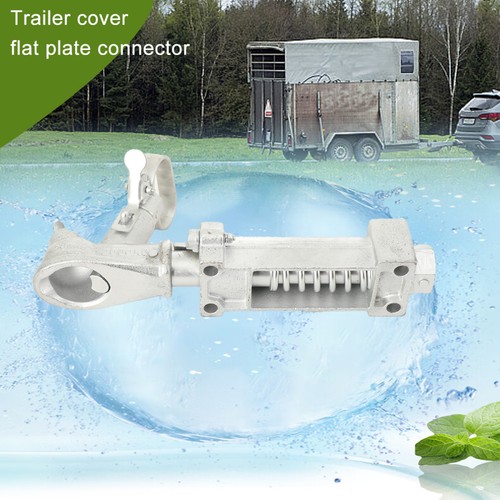 Trailer coupling hitch braked - trailer,