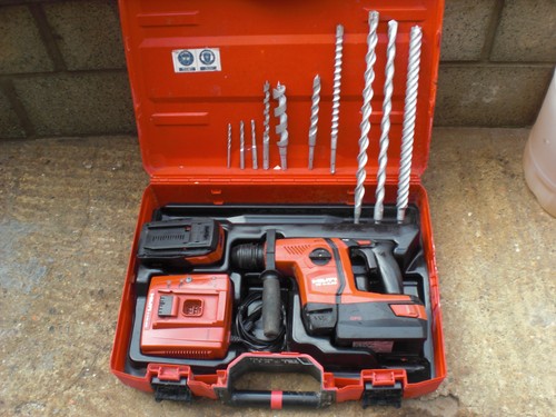 Hilti te6a 36v sds 2 - hilti,