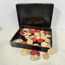 74x Bovine Bone Antique