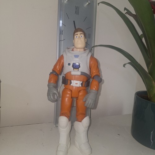 Buzz lightyear orange white - buzz,