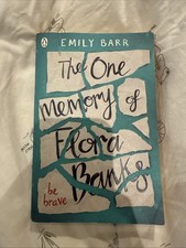 The One Memory of Flora Banks by Emily Barr Paperback Book