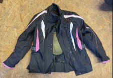 HUNTER CLASS LADIES MOTORCYCLE JACKET, PROTECTION, WATERPROOF.