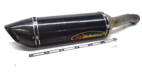 Akrapovic 50mm racing titanium - 50mm,