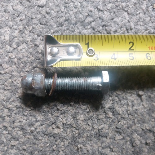 Vintage long chrome seatpost - vintage,