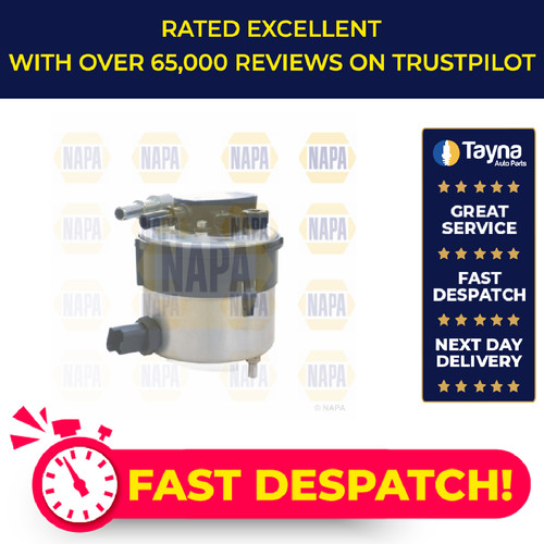 Fuel filter fits ford fiesta - filter,