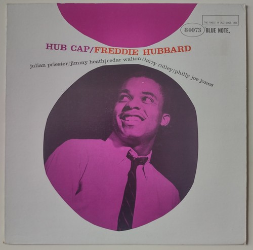 Freddie hubbard hub cap - hubbard,