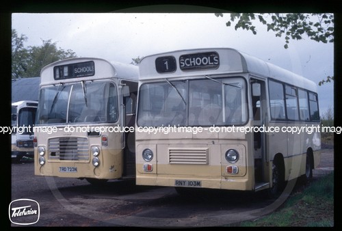 Bus slide meffan kirriemuir - bus,