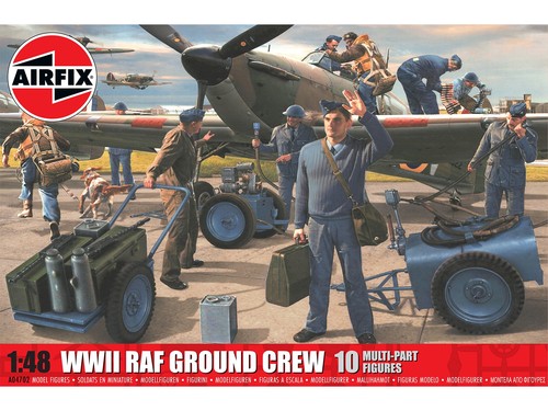 Airfix a04702 british wwii raf - british,