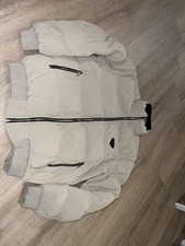 Men’s Beige Prada Puffer