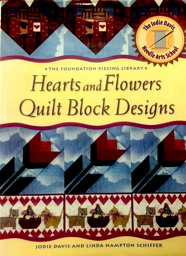 Hearts flowers quilt - &, block