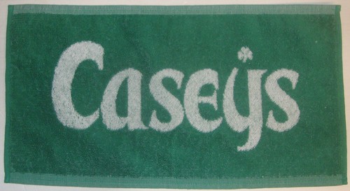 Caseys bar towel beer cloth - towel,