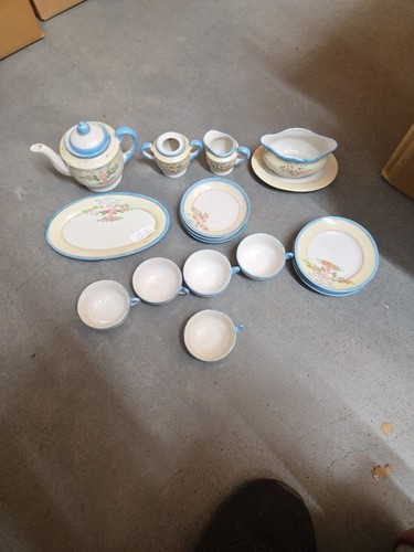 Vintage china children tea - vintage,