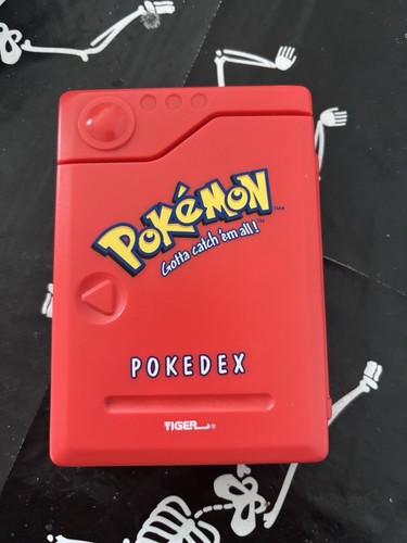 Tiger pokedex 1998 vintage - tiger,