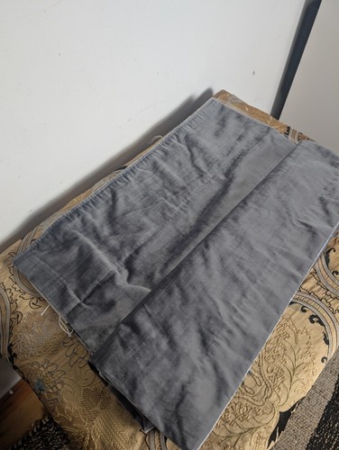 New velvet silver - velvet, small
