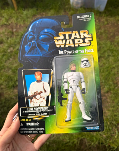 Kenner star wars the power - kenner,