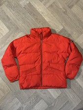 Tommy Hilfiger Red Puffer Jacket Women’s Size Uk 6/8 Excellent Condition