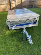 Erde SY150 camping Trailer 