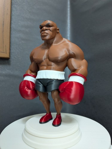 Coloured mike tyson - coloured,