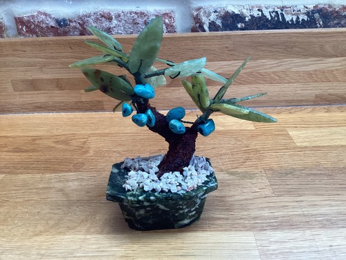 Vintage chinese jade bonsai - vintage,