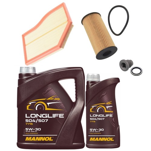 Air oil filter service kit - air,