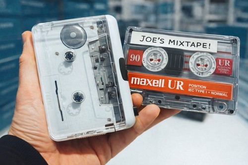 Portable cassette player - portable,