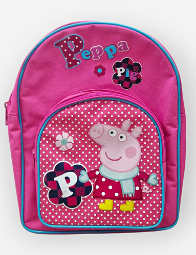 Peppa pig pink polka dot - dot, small
