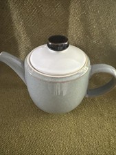 Denby Jet Grey 2 Pint Teapot