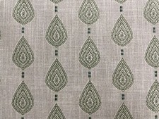 Indo Sage Green  Cotton  ILIV