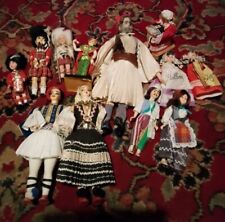 National Costume Dolls Lot