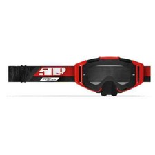 New 509 Sinister MX6 Motocross Goggles,  Dirt Bike Fuzion Flow Anti-Fog Lens