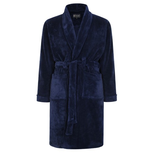 Big mens navy - velour, kam