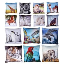 Plush Velvet Animal Cushion