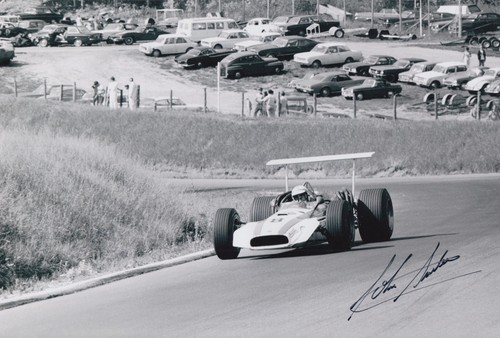 John surtees hand signed - john,