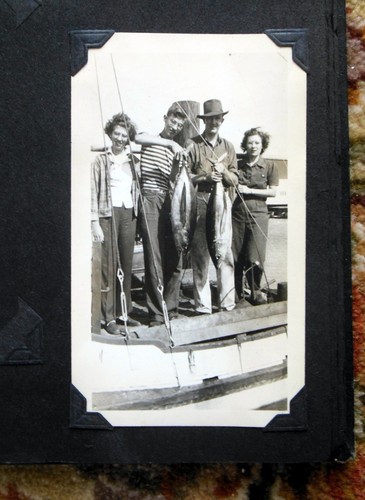 1950s family photo album 50 - photo,