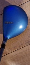 Mizuno Widec, 3 Wood 16° Loft, Blue, Women's R/H, L Flex, Graphite Shaft.